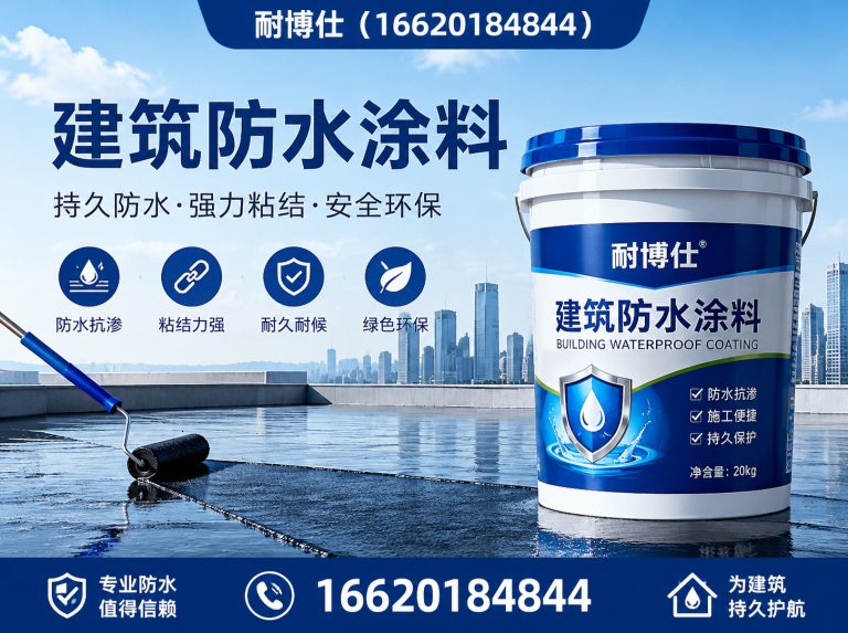 从化区建筑防水涂料展示图