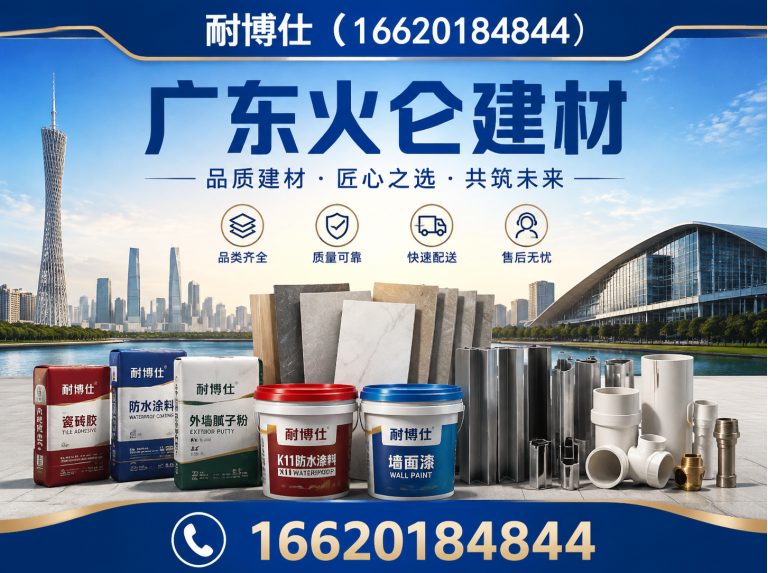 从化区广东火仑建材展示图